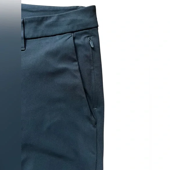 Lululemon Commission Pant Size 36x 28 Slim Warpstreme Obsidian‎ Style M5522S Men - Picture 5 of 8